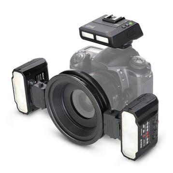 Meike Macro Twin Flash Kit MK MT24 Canon, Ophalen of Verzenden, Nieuw, Overige merken