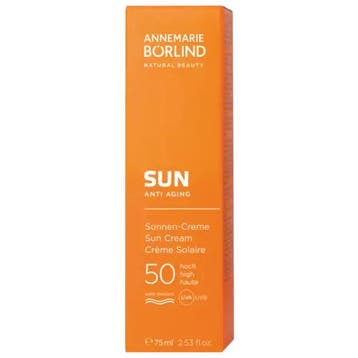 Annemarie Börlind Sun Sun Cream SPF50 (Zonnebrand), Verzenden, Nieuw