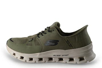 Skechers Sneakers in maat 43 Groen, Overige kleuren, Verzenden, Skechers, Sneakers of Gympen