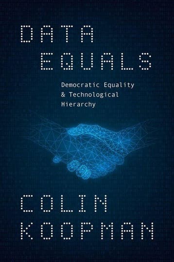 9780226842257 Data Equals Colin Koopman, Boeken, Studieboeken en Cursussen, Verzenden, Nieuw, Colin Koopman