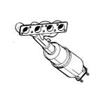 Katalysator Bmw 3 Touring 1.6 2.0 2006 tot 2011 E90 E91, Verzenden, Nieuw