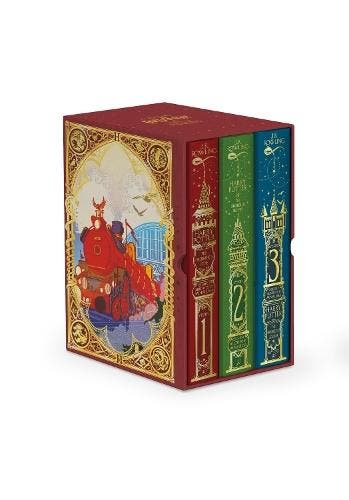 Harry Potter 1-3 Box Set: MinaLima Edition, Verzenden, Nieuw