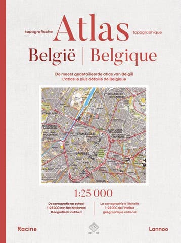 Topografische Atlas Van België/Atlas Topographique De Belgiq, Ophalen of Verzenden, Nieuw