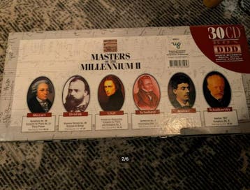 Masters of the Millenium II 30cd box klassieke muziek, Cd's en Dvd's, Ophalen of Verzenden, Gebruikt