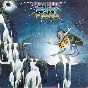 cd - Uriah Heep - Demons And Wizards, Verzenden, Zo goed als nieuw