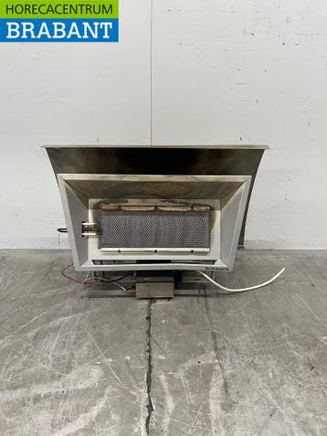 RVS Schwank Terrasheater Heater met elektronische ontsteking, Ophalen of Verzenden, Gebruikt