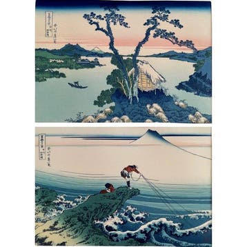 Ukiyo-e | Katsushika Hokusai /  - Japanse houtsneden /