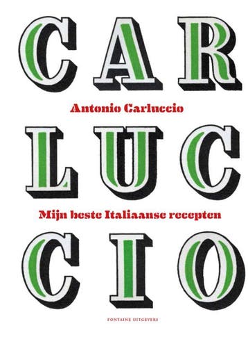 Antonio Carluccio - Antonio Carluccio 9789059568846, Verzenden, Zo goed als nieuw, Antonio Carluccio