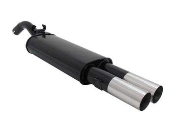 Novus sportuitlaat Vw Golf 2 2x76mm RL-Design einddemper, Verzenden, Nieuw