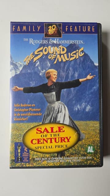 THE SOUND OF MUSIC (VHS), Verzenden, Gebruikt