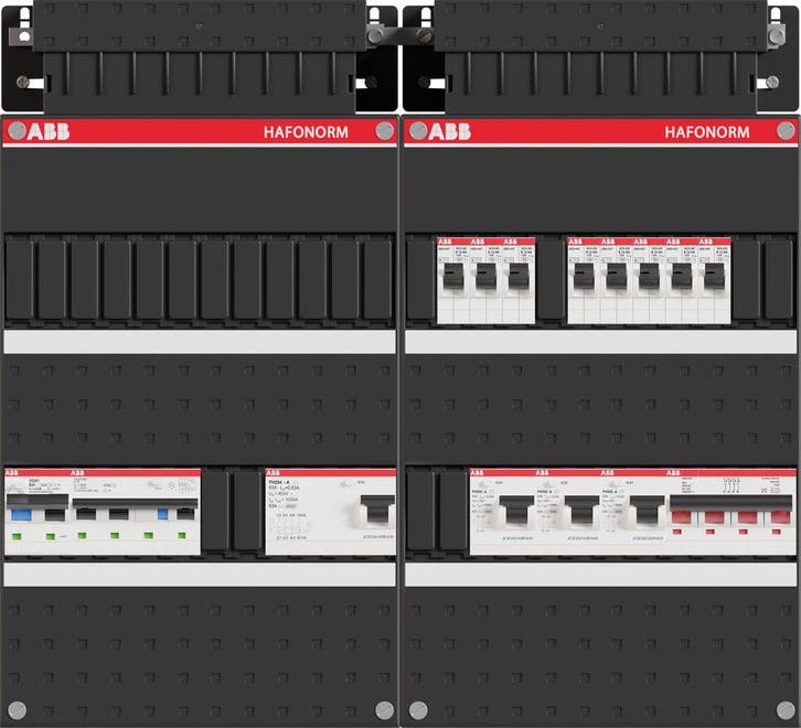 ABB Hafonorm PV-WP-Groepenkast | HS 40A - 8 groepen 4 x ALS, Doe-het-zelf en Verbouw, Elektra en Kabels, Groepenkast, Nieuw, Ophalen of Verzenden