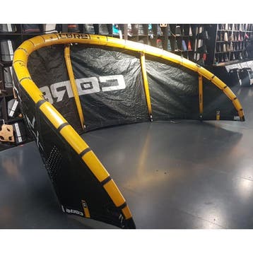 Core XR PRO kite only - 9 m², Gebruikt, Twintip, 9 m², Ophalen of Verzenden