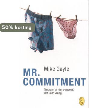Mr commitment / Sirene pockets - M. Gayle 9789058312532, Verzenden, Zo goed als nieuw, M. Gayle