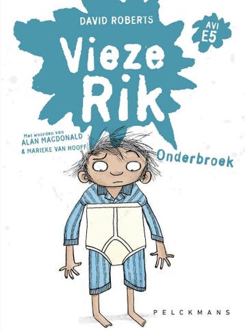 Onderbroek / Vieze Rik - David Roberts 9789462343375, Verzenden, Gelezen, David Roberts