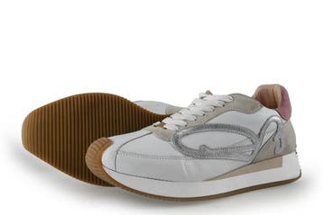 Fred de La Bretoniere Sneakers in maat 39 Wit, Verzenden, Wit, Fred de La Bretoniere, Sneakers of Gympen