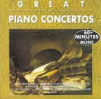 cd - Various - Great Piano Concertos, Verzenden, Zo goed als nieuw