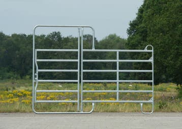 VECON Texas paneel, Panelen, Longeercirkel, Vangkooi, Box,, Dieren en Toebehoren, Stalling en Weidegang, Weidegang, 4 paarden of pony's of meer