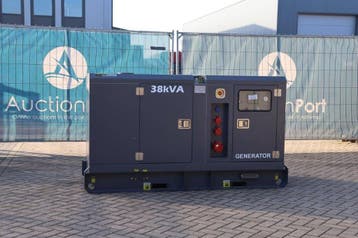 Veiling: Generator Ricardo GF2-W41 Diesel 38kVA 2026 Nieuw, Ophalen