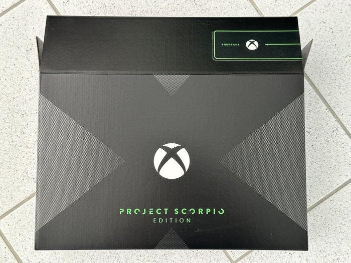 Microsoft - Project Scorpio Edition - Xbox One X Project, Spelcomputers en Games, Spelcomputers | Overige Accessoires