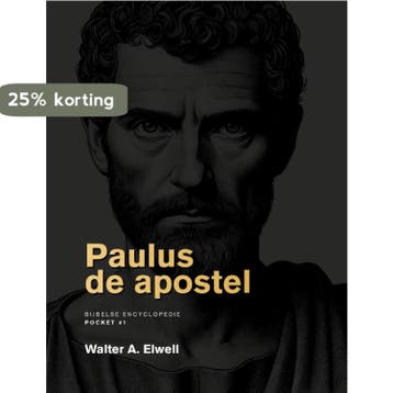 Paulus de apostel / Bijbelse encyclopedie pocket / 1, Boeken, Verzenden, Zo goed als nieuw, Walter A. Elwell