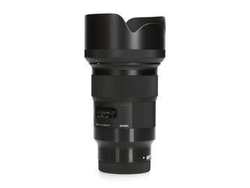 Sigma 50mm f/1.4 DG HSM Art - L Mount - 1 jaar garantie, Audio, Tv en Foto, Ophalen of Verzenden, Zo goed als nieuw, Sigma