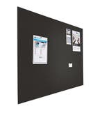 Prikbord bulletin - Zwevend - 120x180 cm  - Zwart, Ophalen of Verzenden, Nieuw