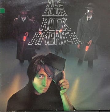 LP gebruikt - Nick Gilder - Rock America, Verzenden, Zo goed als nieuw, Overige formaten
