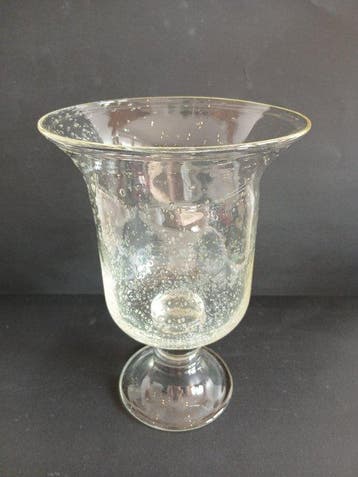 Vaas - Glas - Geen reserveprijs!