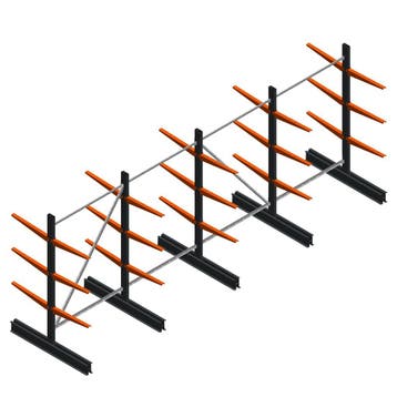 Aanbieding: Voordeelrij lichte draagarmstelling BR