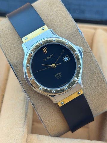 Hublot - MDM - Zonder minimumprijs - Dames - 1990-1999, Nieuw