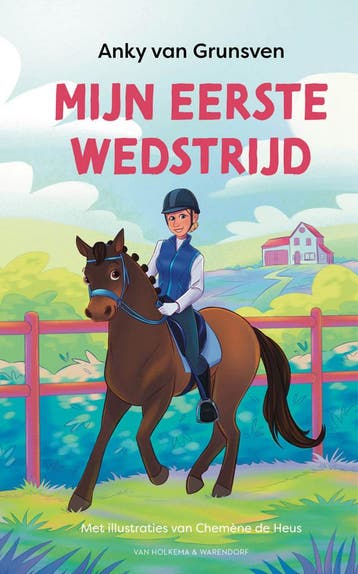 Mijn eerste wedstrijd (Goed), Verzenden, Gelezen, Anky van Grunsven