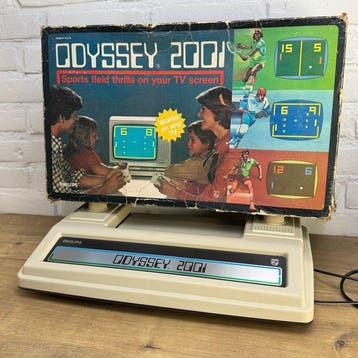 Philips - Odyssey 2001 - Odyssey 2001 - Spelcomputer - In, Nieuw