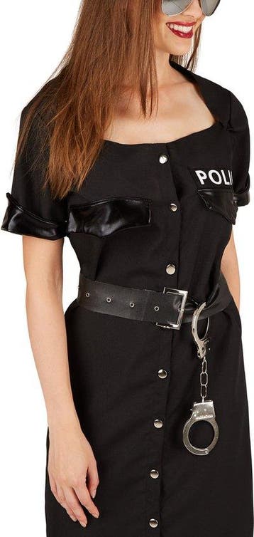 2dekans | dressforfun - Politieagente M - verkleedkleding, Ophalen of Verzenden, Zo goed als nieuw