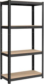 Stellingkast - 160x80x40 cm - 40 cm diepte - tot 520 kg, Verzenden