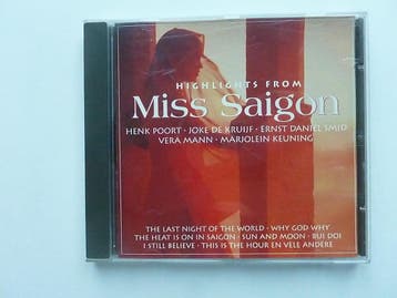 Highlights from Miss Saigon, Ophalen of Verzenden, Zo goed als nieuw