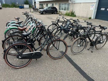 RIJKLARE FIETSEN (Cortina, Gazelle, Batavus, Sparta, BSP), Fietsen en Brommers, Fietsen | Dames | Damesfietsen, Ophalen, Zo goed als nieuw
