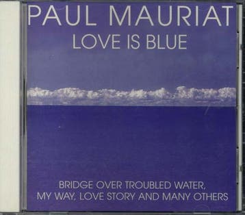 Paul Mauriat And His Orchestra - Love Is Blue, Ophalen of Verzenden, Gebruikt