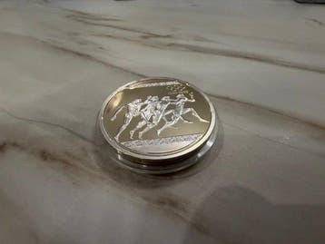 Griekenland. 1000 Drachmas 1996, 100th anniversary of the