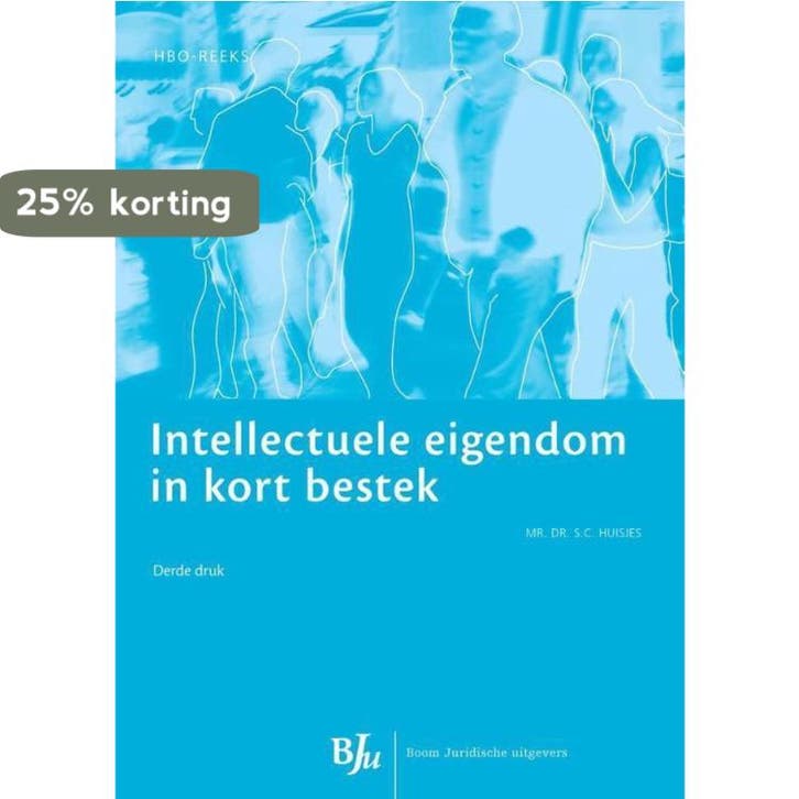 Intellectuele eigendom in kort bestek / HBO-reeks, Boeken, Wetenschap, Zo goed als nieuw, Verzenden