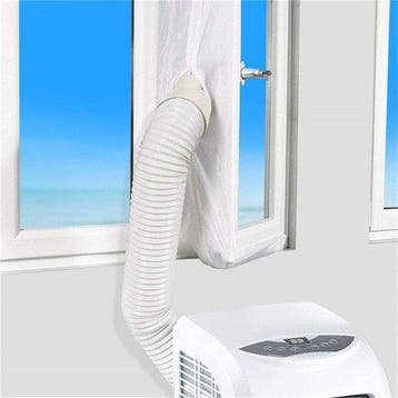 Merkloos | Airco raamafdichtingskit | 400 cm |Raamafdichting, Verzenden, Nieuw