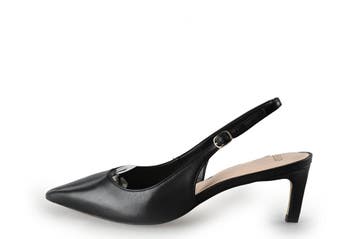 Manfield Slingbacks in maat 38 Zwart, Kleding | Dames, Verzenden, Zwart, Zo goed als nieuw, Manfield