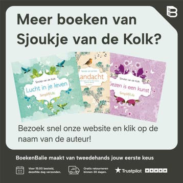 Simplifylife / Simplify life - Sjoukje van de Kolk, Boeken, Verzenden, Zo goed als nieuw, Sjoukje van de Kolk