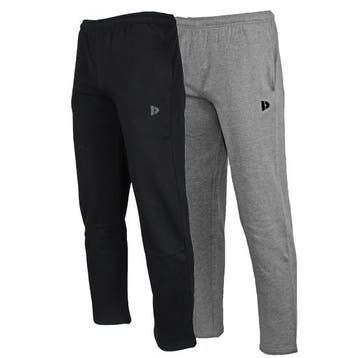 Donnay Donnay Heren - 2-Pack - Joggingbroek Wess - Zwart &, Kleding | Heren, Verzenden, Nieuw