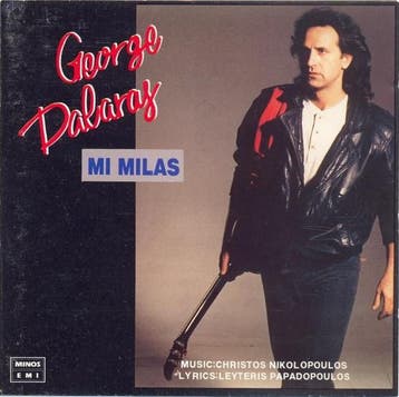 cd - George Dalaras - Mi Milas, Verzenden, Zo goed als nieuw