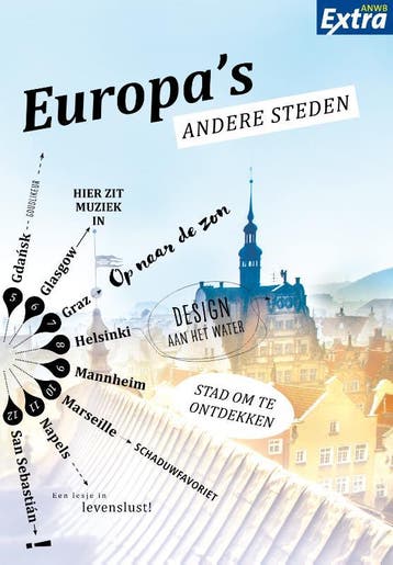 Europas andere steden / ANWB extra - MairDumont, Verzenden, Zo goed als nieuw, MairDumont