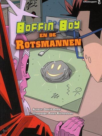 Boffin Boy en de rotsmannen - Richardson, Verzenden, Gelezen