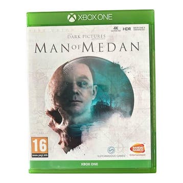 The Dark Pictures Anthology Man Of Medan (XBOX ONE), Verzenden, Nieuw