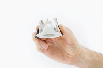 Integral Mini Inbouwspot Wit IP65 | Zaagmaat 4.5cm | Voor..., Ophalen of Verzenden, Nieuw