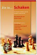 ZIN IN SCHAKEN 9789061122814 J.H. DONNER, Verzenden, Gelezen, J.H. DONNER