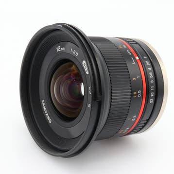 Samyang 12mm f/2 NCS CS Sony E, Audio, Tv en Foto, Fotografie | Lenzen en Objectieven, Verzenden, Gebruikt